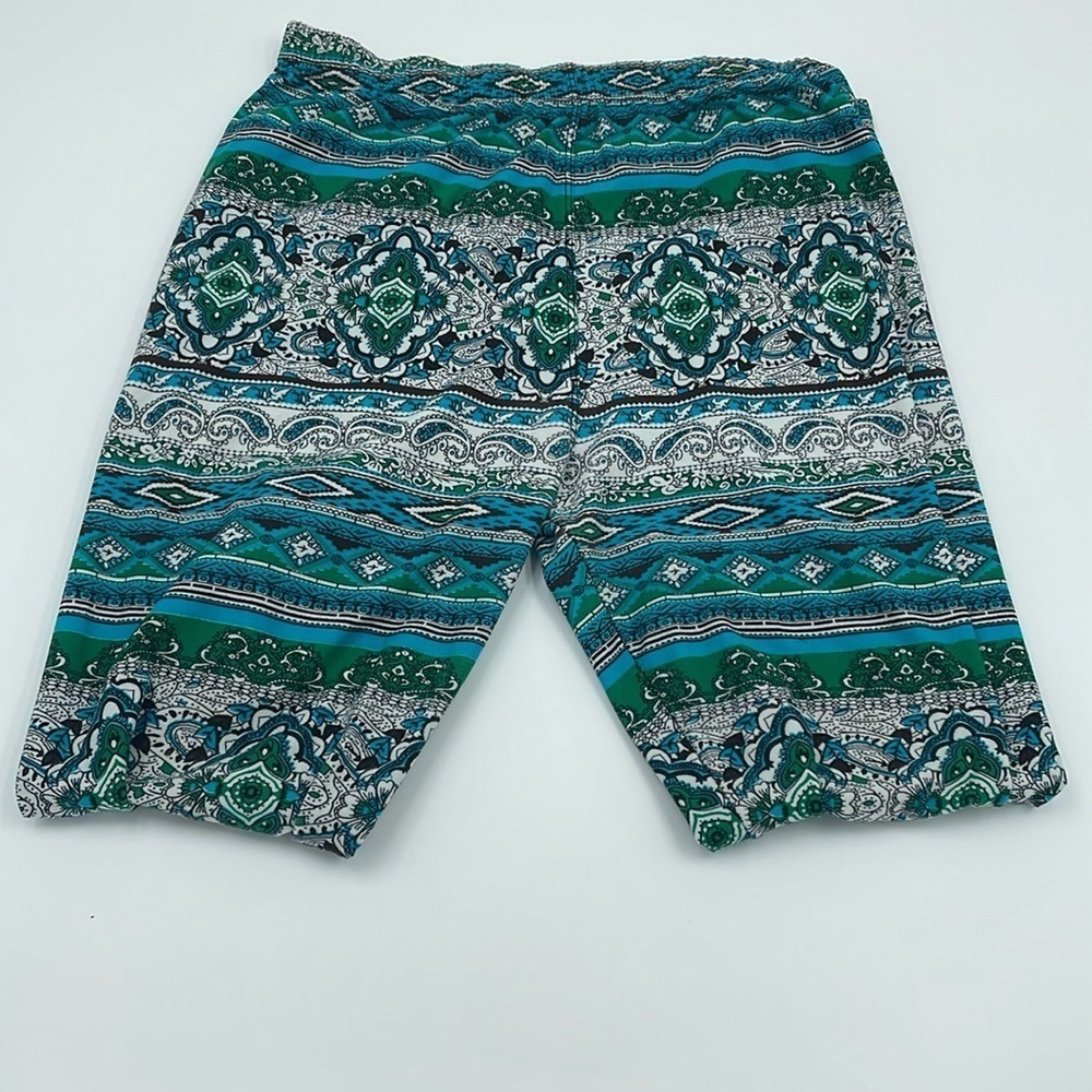 WinWin Women’s Multicolor Pull On Pants Excellent Used Condition Size Large